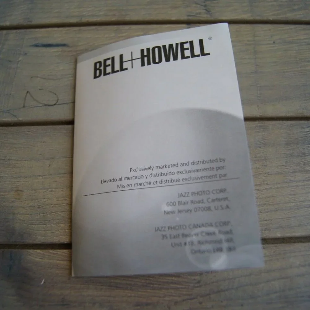 Vintage Bell & Howell Camera BF 35mm Compact Design with Wrist Strap Manual NOS